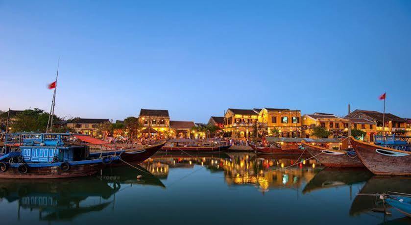 Fusion Villa Hội An Buitenkant foto