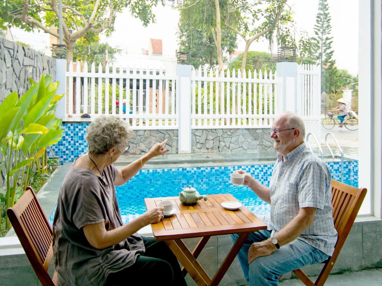 Fusion Villa Hội An Buitenkant foto