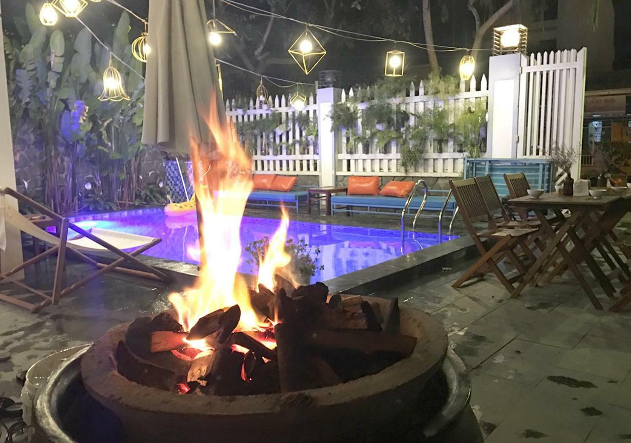 Fusion Villa Hội An Buitenkant foto