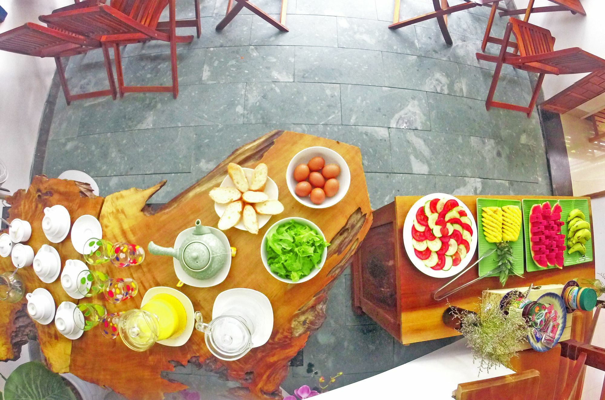 Fusion Villa Hội An Buitenkant foto