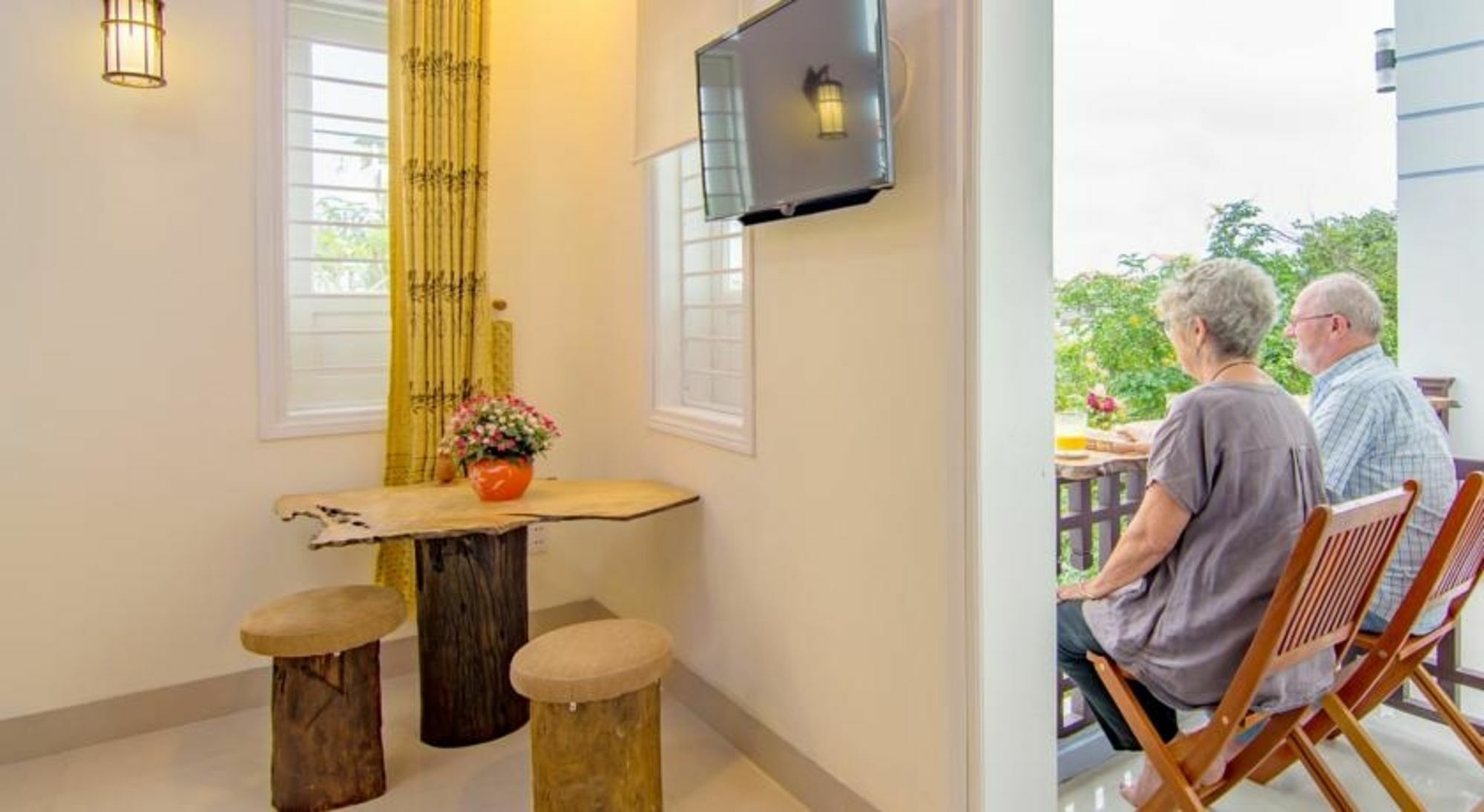Fusion Villa Hội An Buitenkant foto
