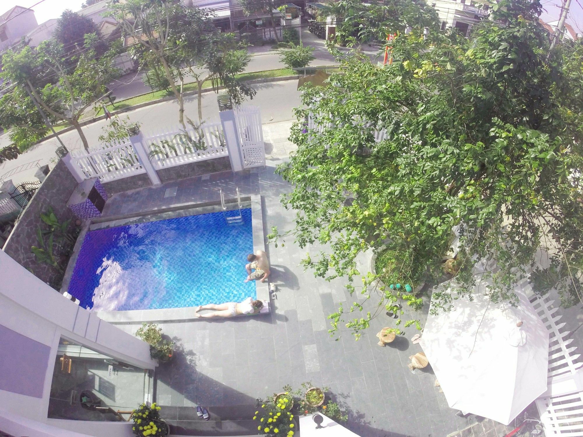 Fusion Villa Hội An Buitenkant foto