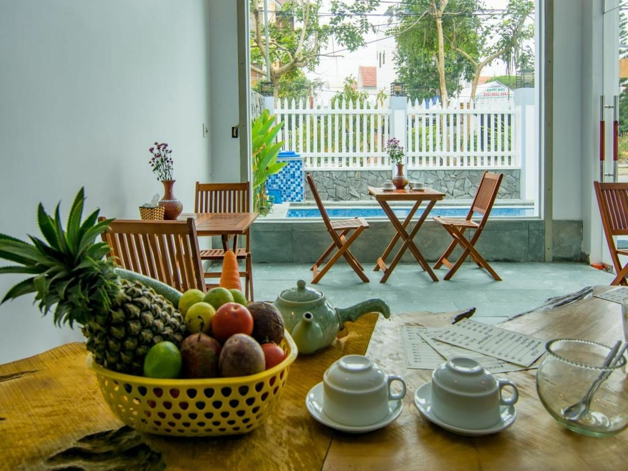 Fusion Villa Hội An Buitenkant foto